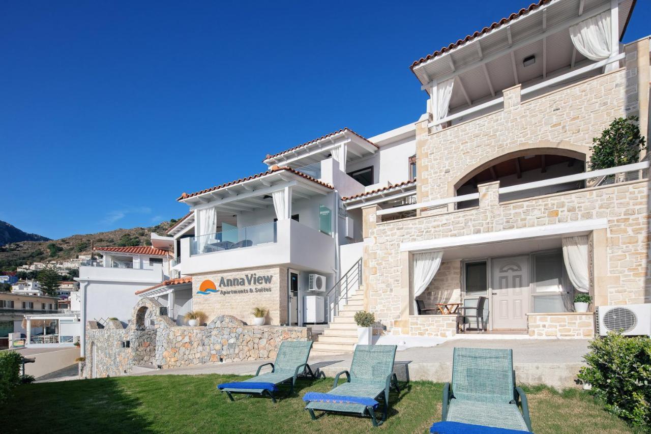 Annaview Apartments & Suites Plakias Exterior foto