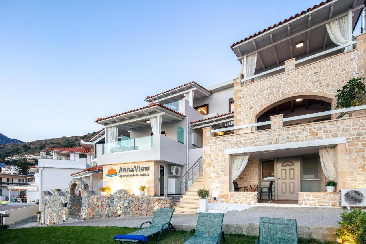 Annaview Apartments & Suites Plakias Exterior foto